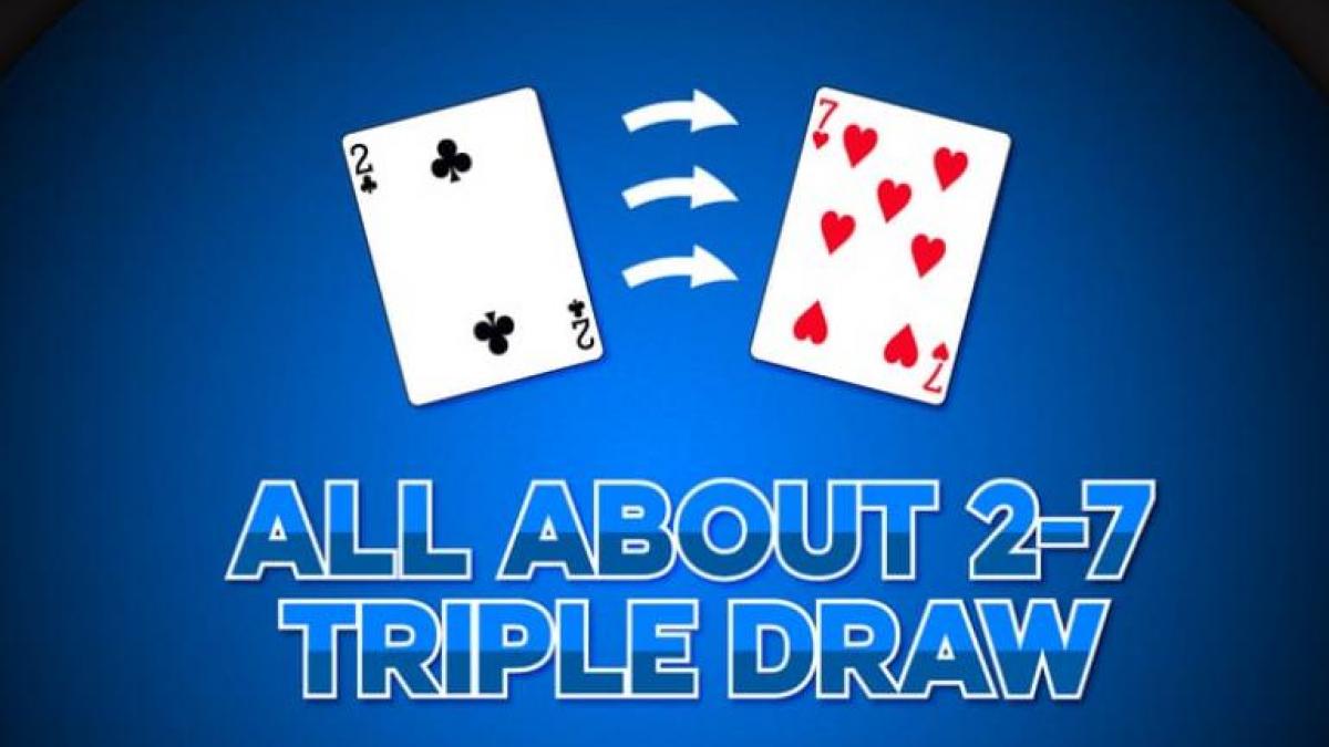 27 Triple Draw Poker Regeln & Strategien 888 Poker